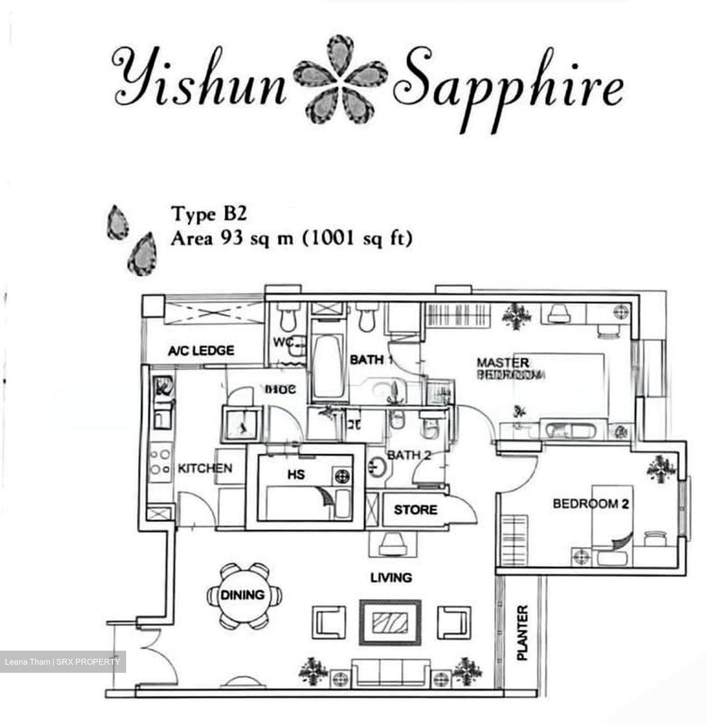 Yishun Sapphire (D27), Condominium #595541011